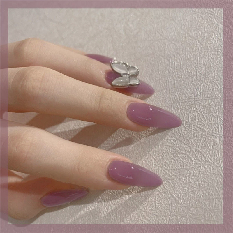 Artistic Sculpted Press-On Nails Bowlift