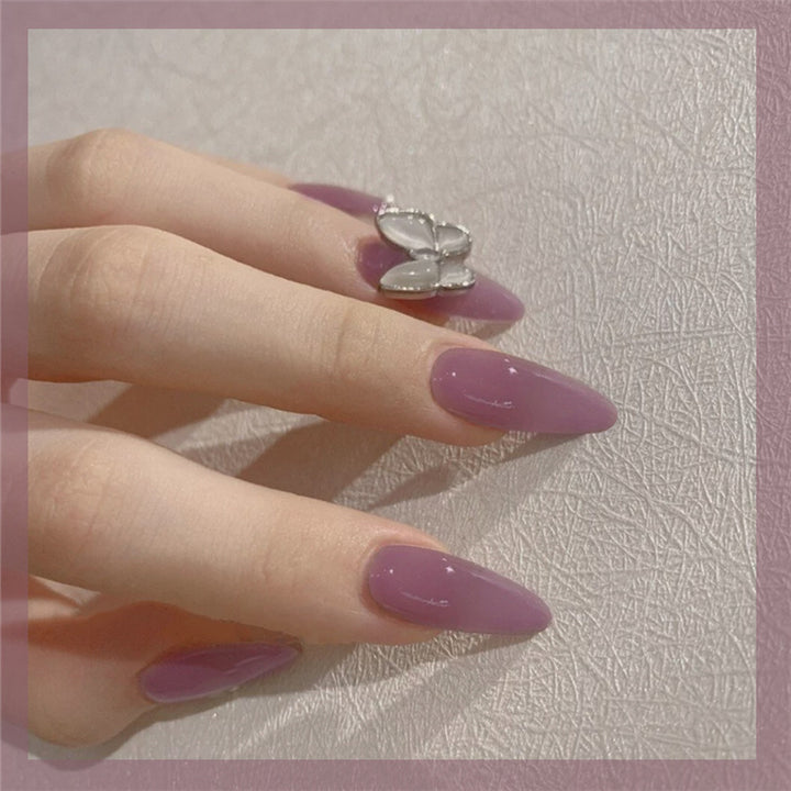 Artistic Sculpted Press-On Nails Bowlift
