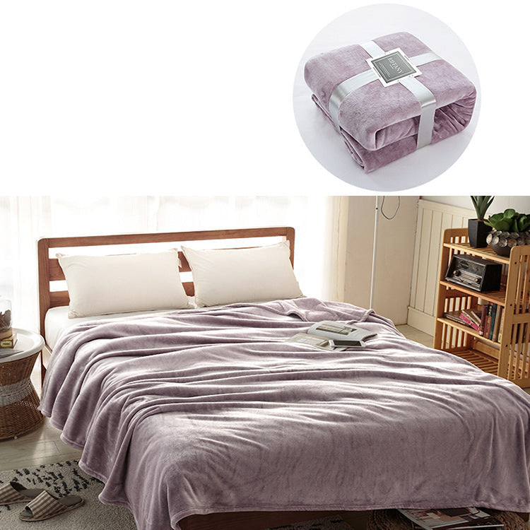 Luxurious Soft Microfiber Blanket Bowlift