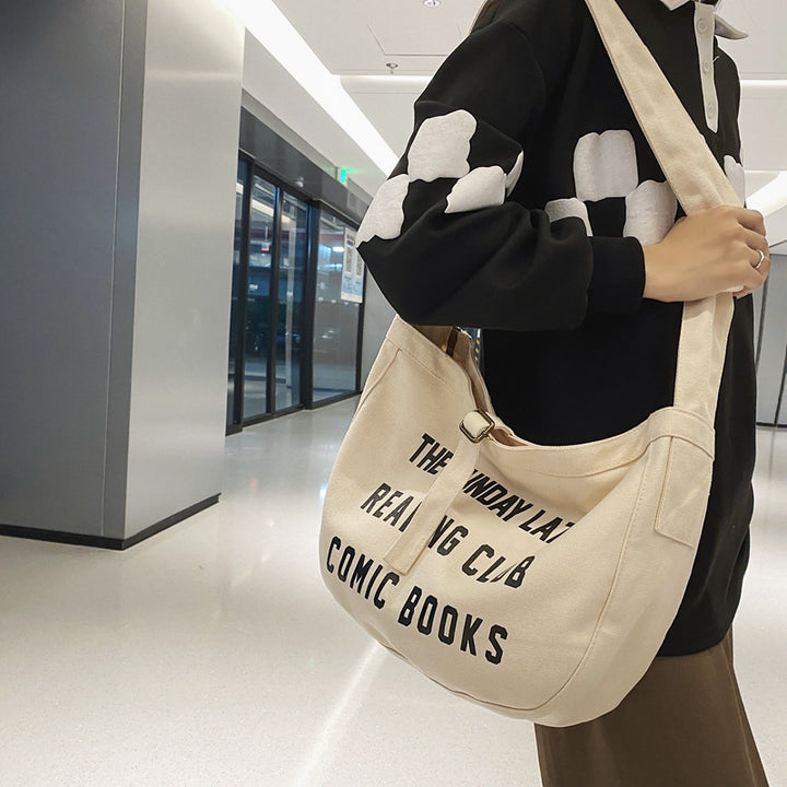 Casual Printed Hobo Bag Bowlift