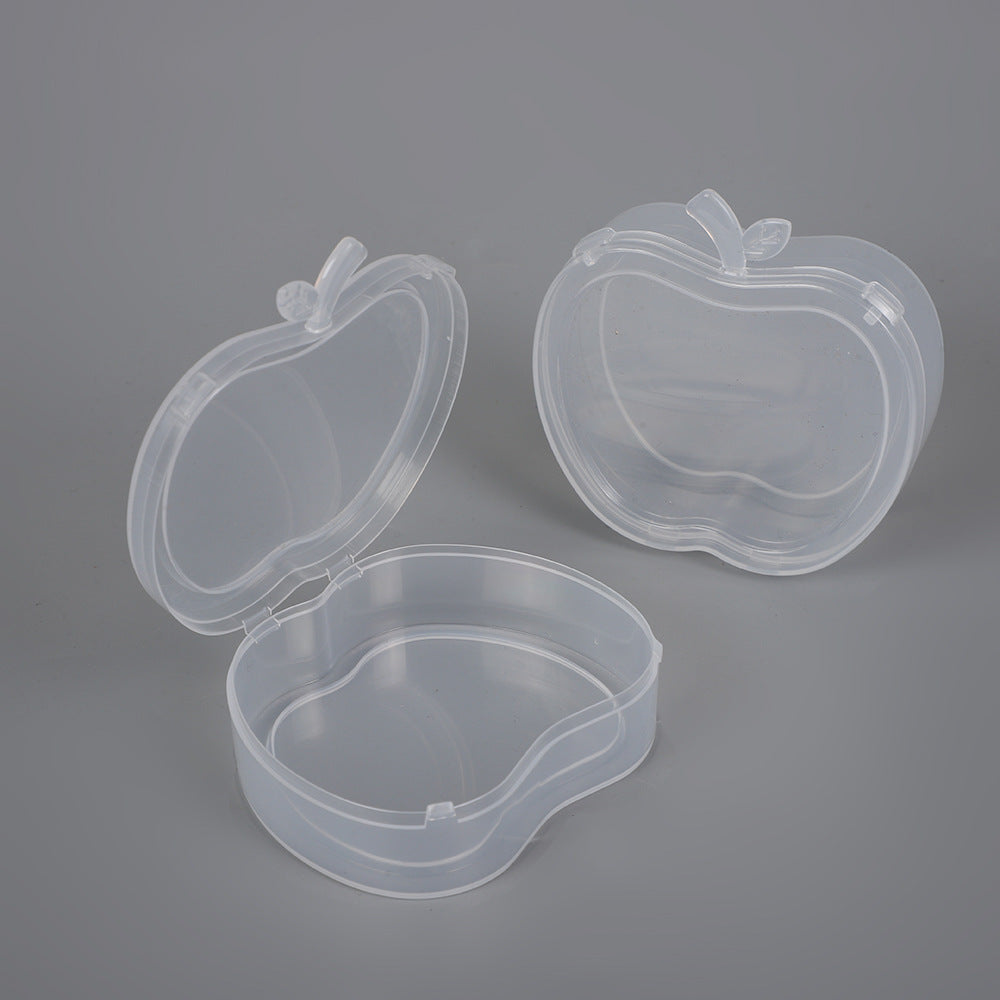 Apple-Shaped Multi-Functional Storage Case Bowlift