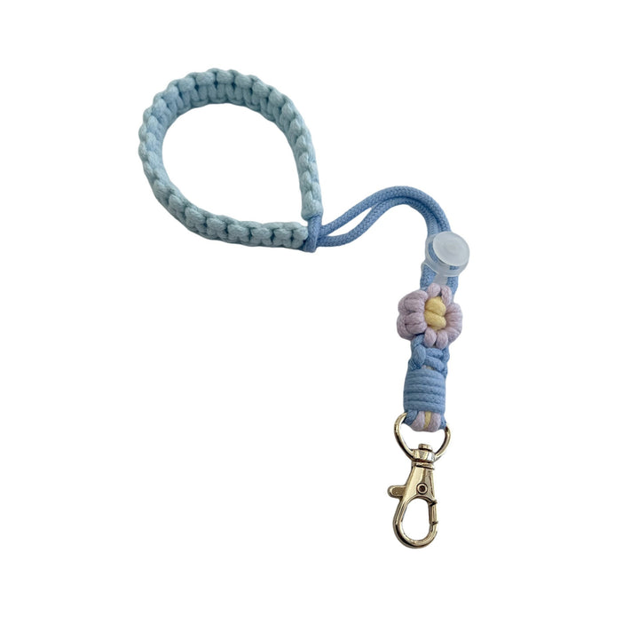 Macrame Keychain Strap Bowlift
