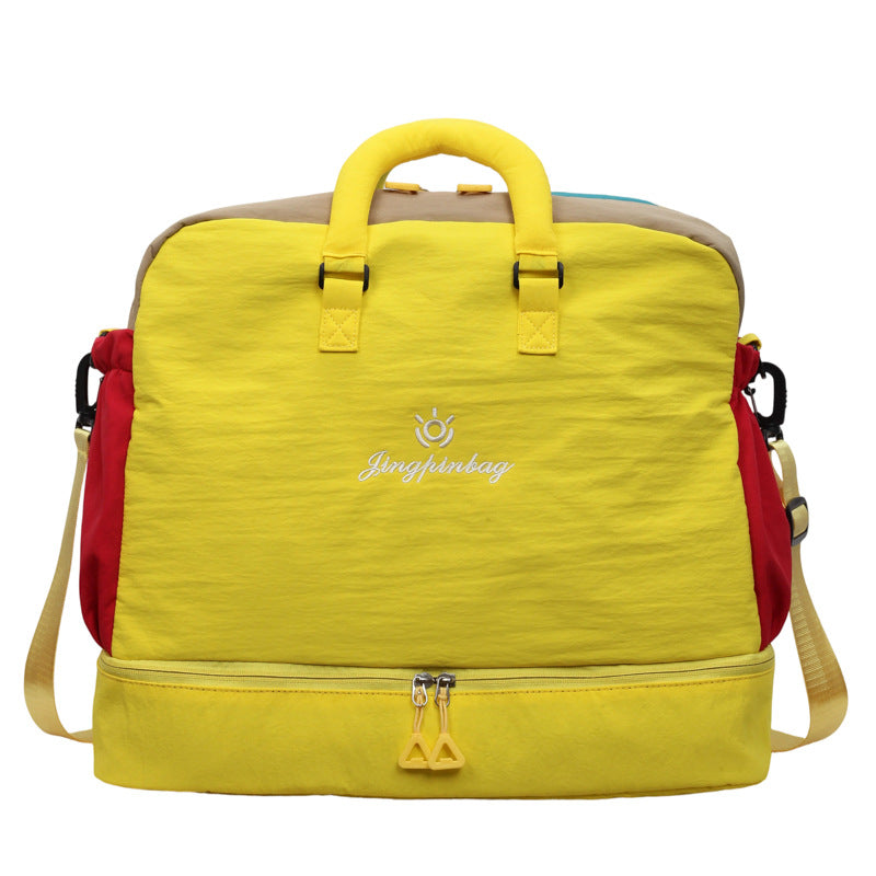 Versatile Tote Bag With Insulated Compartment Bowlift