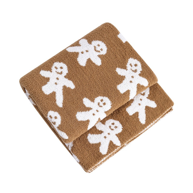 Cozy Decorative Knit Blanket