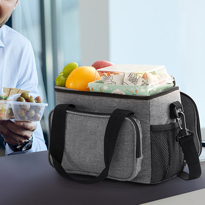 Women Insulated Cooler Bag with Additional Storage Bowlift