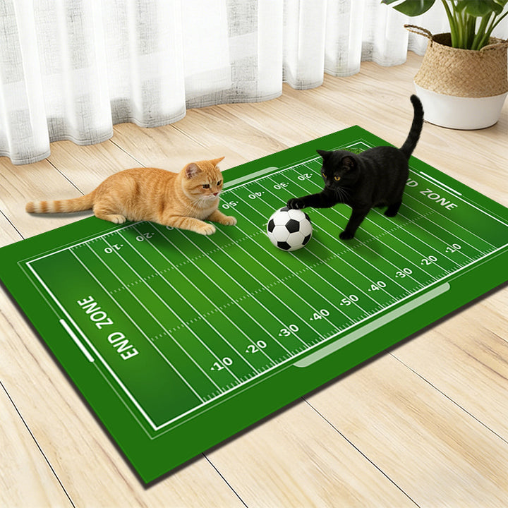 Playful Pet Sports Field Mat
