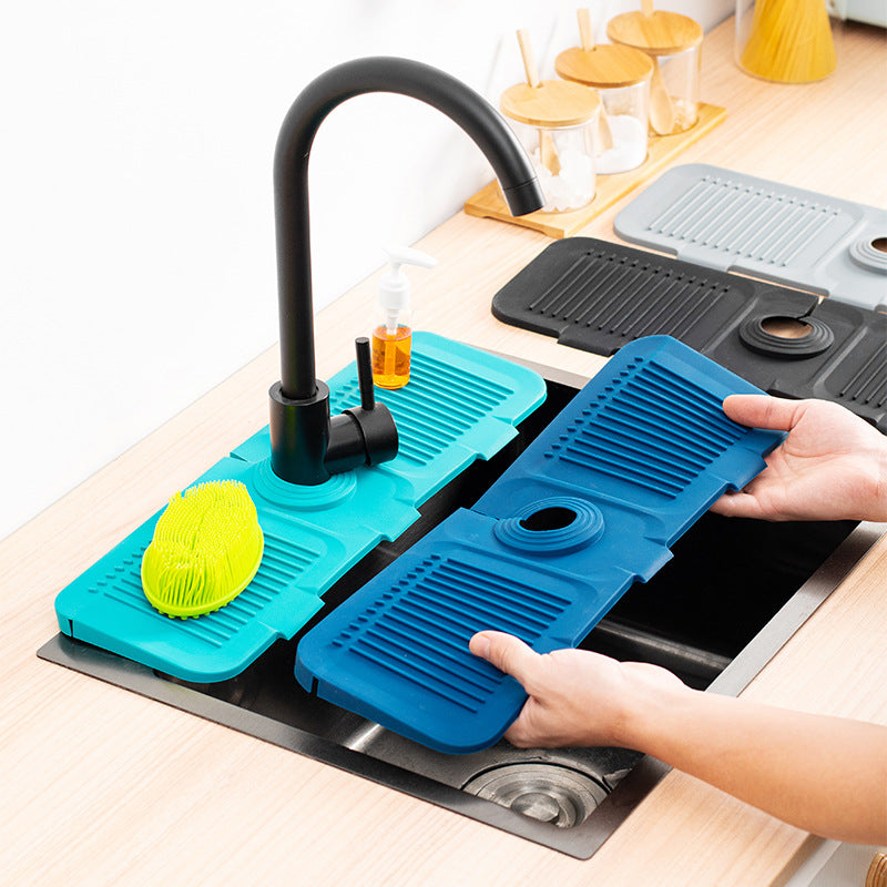 Silicone Draining Mat with Integrated Drainage Function Bowlift