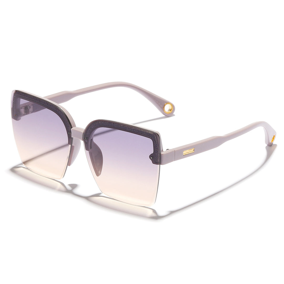 Ladies fashionable sunglasses with elegant gradient design Bowlift