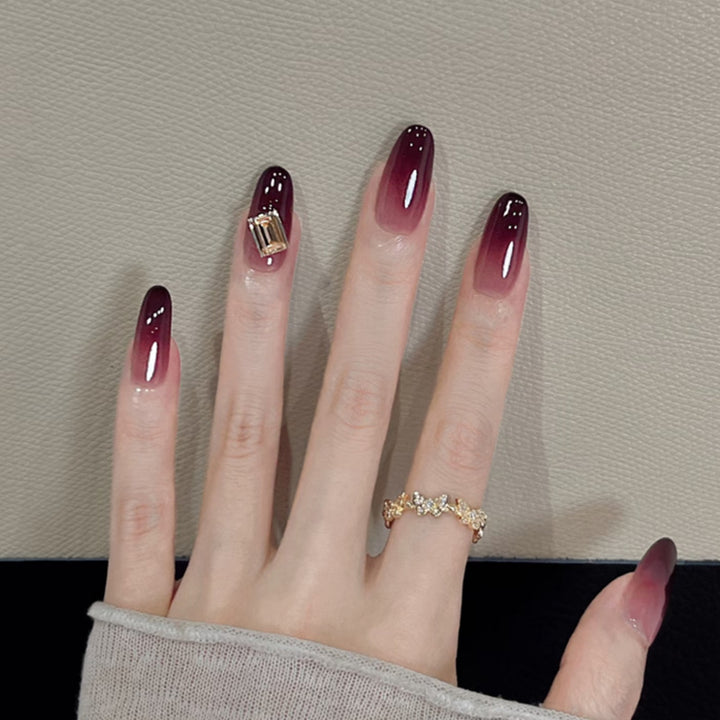 Luxe Ombre Press-On Nails Bowlift