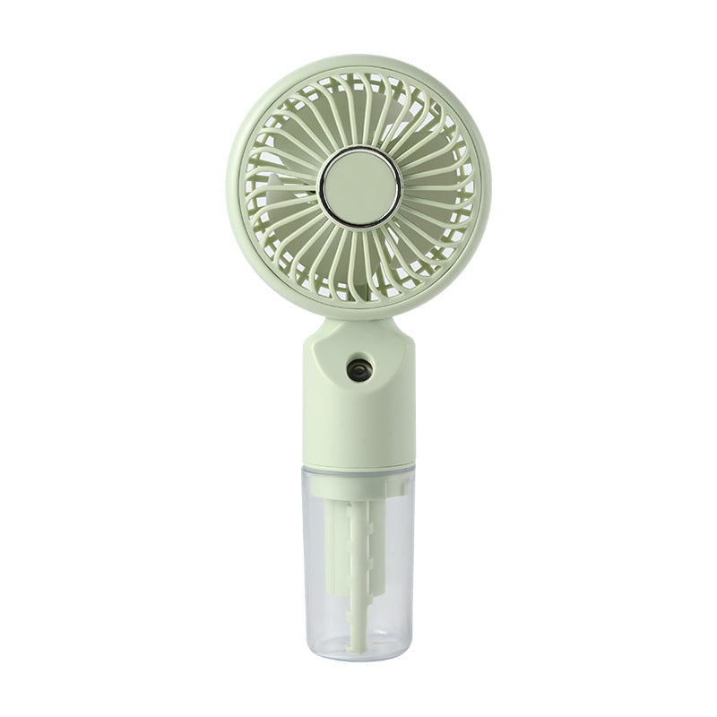 Women's Portable Mini Fan with Mist Function Bowlift