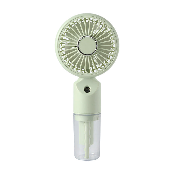 Women's Portable Mini Fan with Mist Function Bowlift