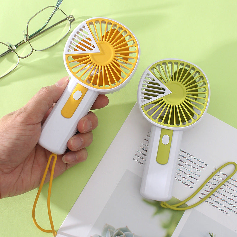 Women Portable Mini Fan with Variable Speed Control Bowlift