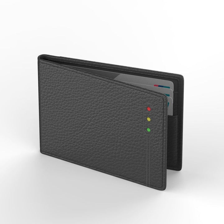 RFID-Blocking Leather Card Holder Bowlift