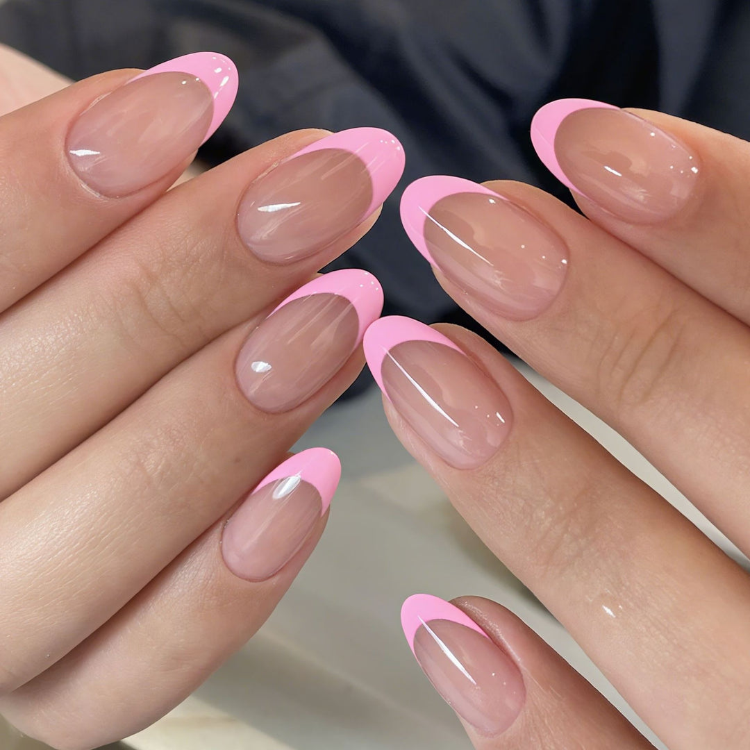 Elegant and Stylish French Design Nail Art Bowlift