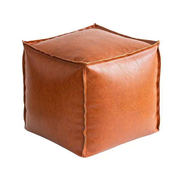 Ladies Comfortable Seat Pouf made of high-quality Faux Leather Bowlift