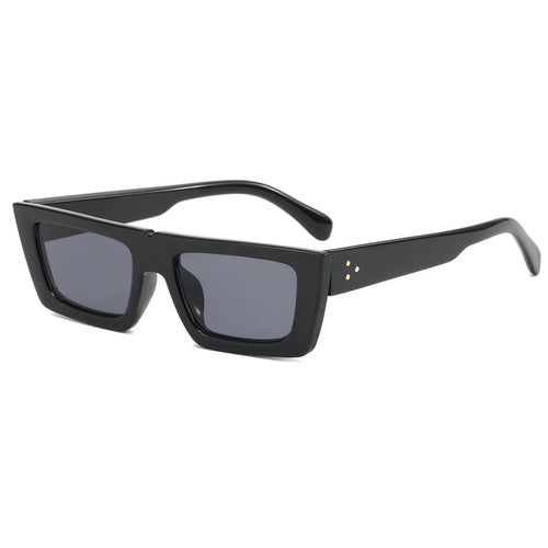 Women's fashionable square designer sunglasses with polarized lenses Bowlift