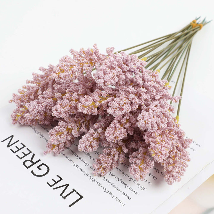 Decorative Artificial Flowers Bouquets Bowlift
