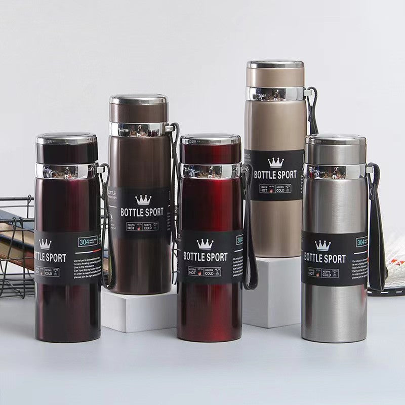 Unisex High-Quality Stainless Steel Insulated Bottle Bowlift
