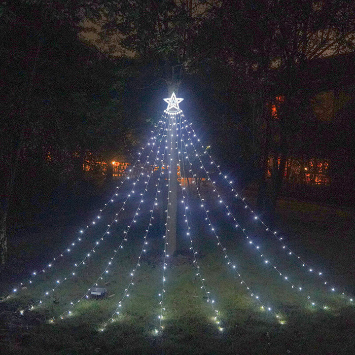 BowLift | Star Waterfall Light Christmas Meteor Lights LED String Lights