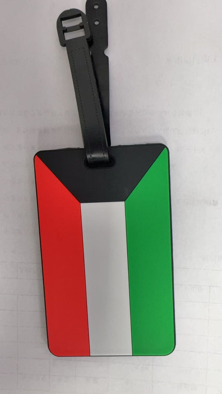 Patriotic Design Luggage Tag Bowlift