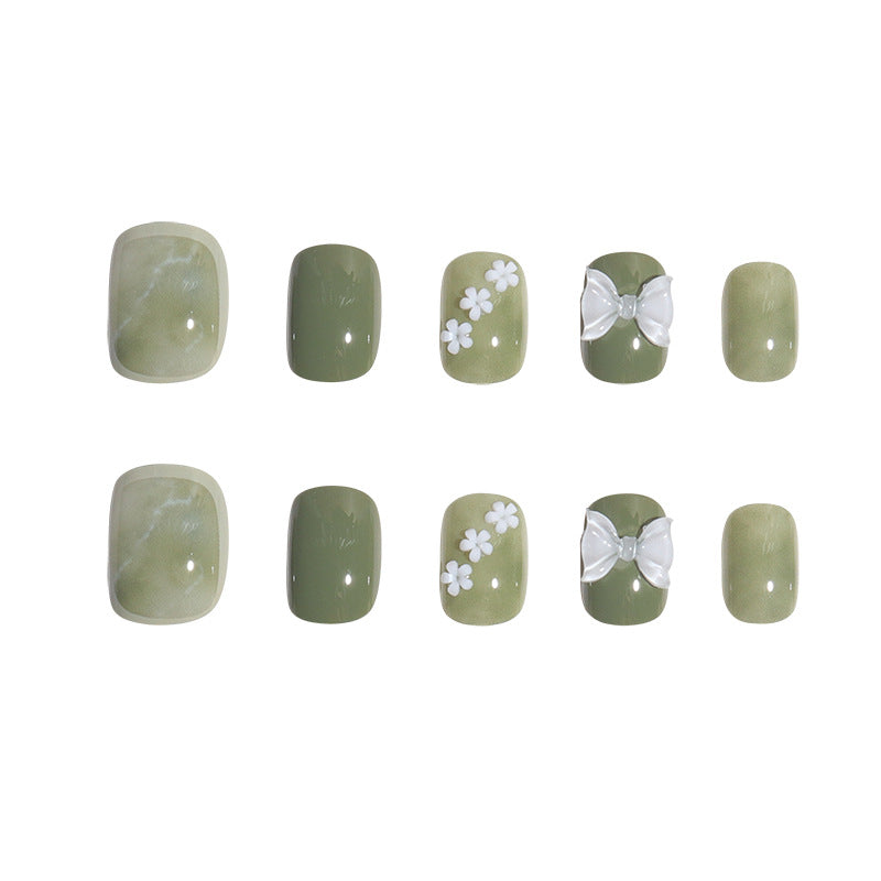 Floral Nail Art Decorations Bowlift