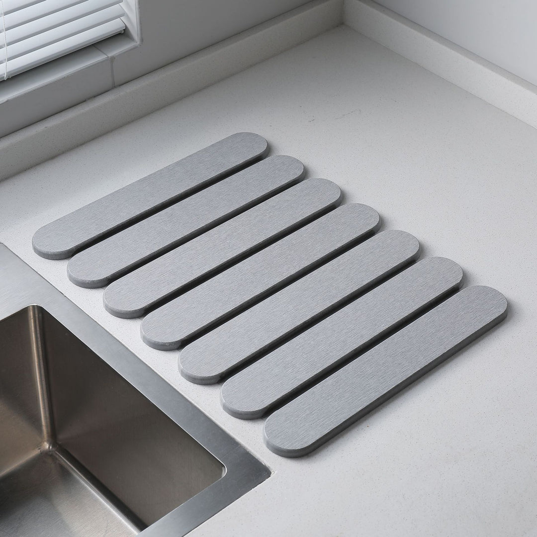 Elegant Kitchen Drying Mat