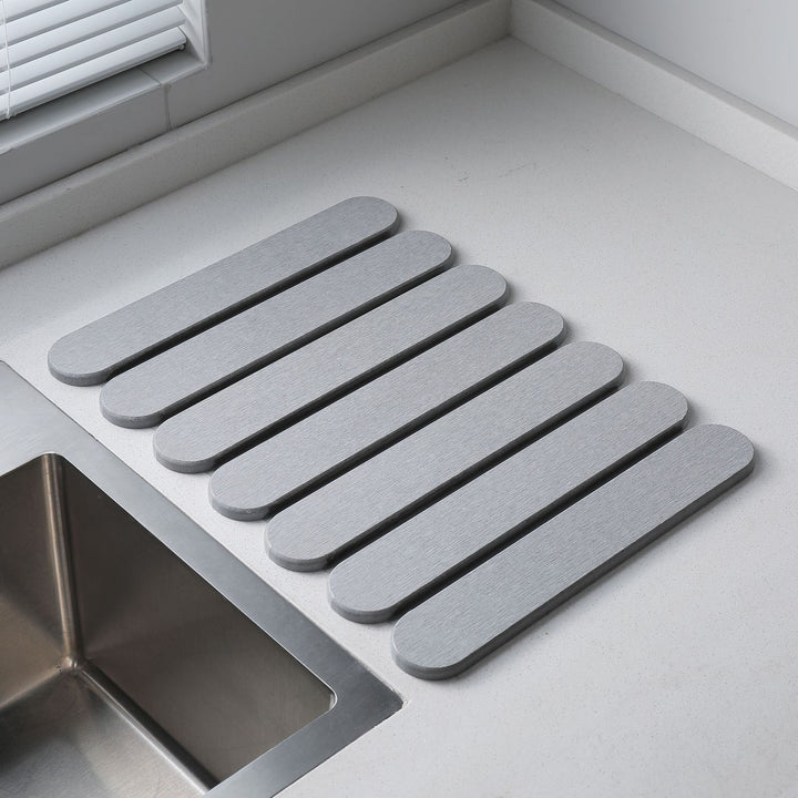 Elegant Kitchen Drying Mat