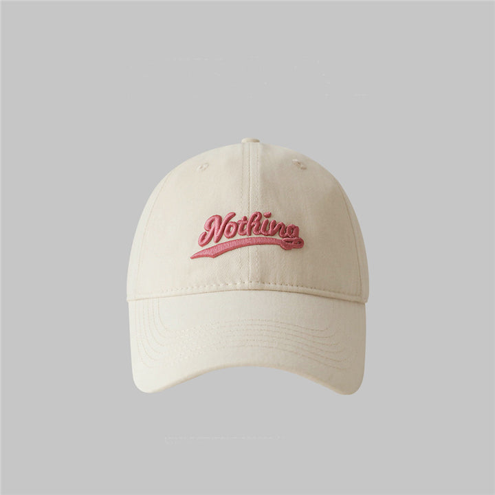 Men's Casual Embroidered Baseball Hat Bowlift