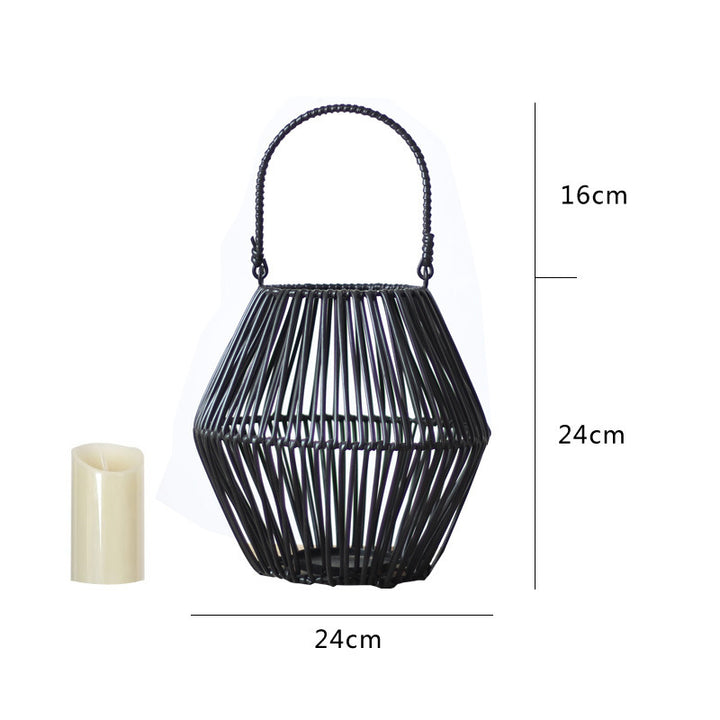 Decorative basket with handle Bowlift