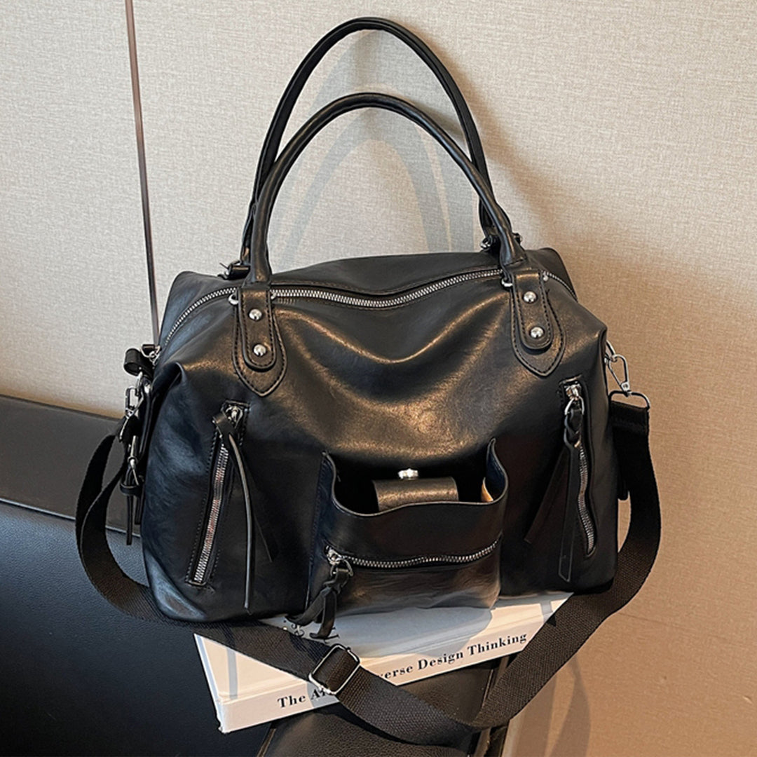 Luxurious everyday handbag Bowlift