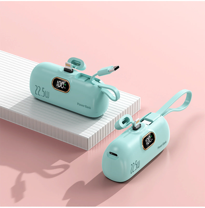 Powerbank with 22.5W fast charging function Bowlift