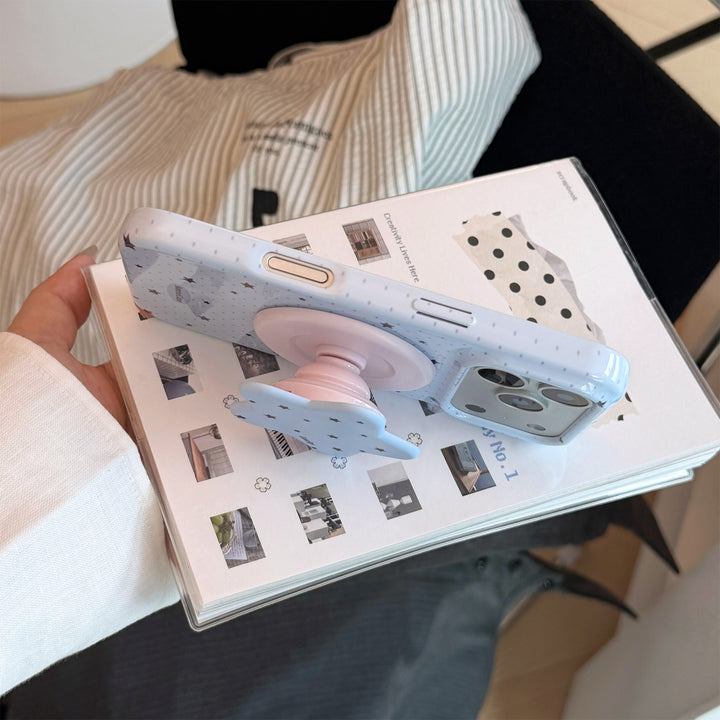 Playful smartphone holder in star design Bowlift