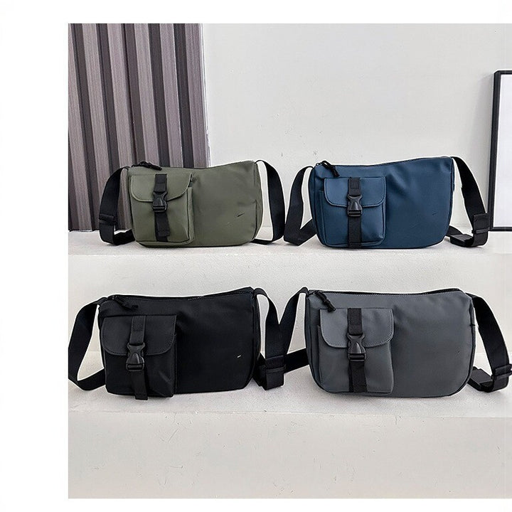 Multifunctional shoulder bag with innovative compartment system Bowlift