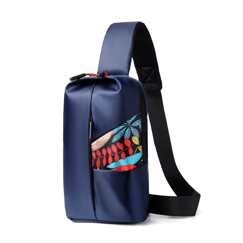 Stylish Floral Print Sling Bag Bowlift