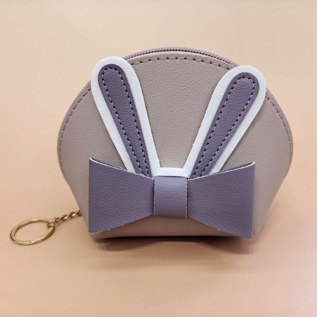Cute Rabbit-Themed Coin Purse Bowlift