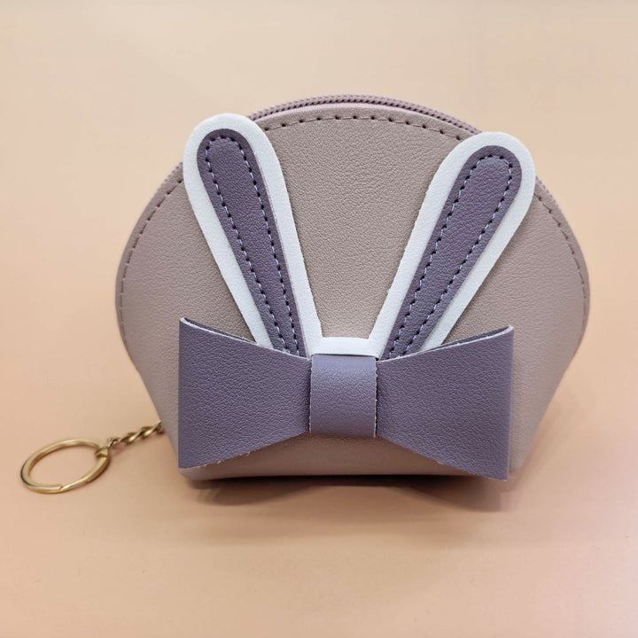 Cute Rabbit-Themed Coin Purse Bowlift