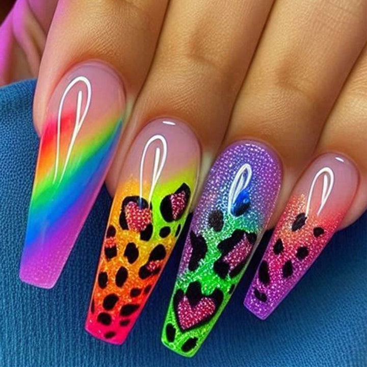 Artful 3D Nail Art Bowlift