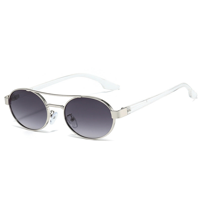 Retro-Inspired Round Frame Sunglasses Bowlift