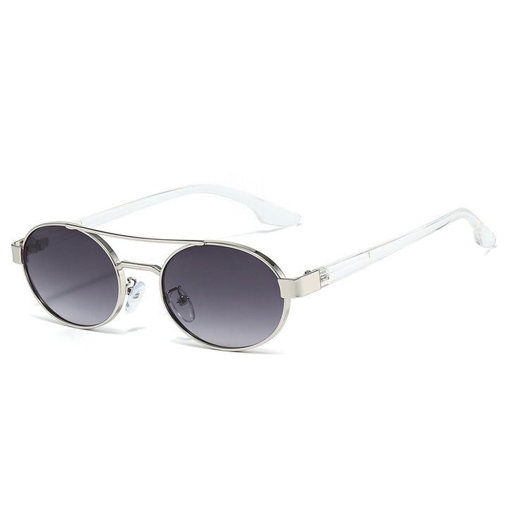 Retro-Inspired Round Frame Sunglasses Bowlift