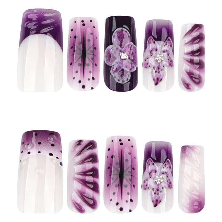 Artful Nail Extensions with Contemporary Design and Exquisite Details Bowlift