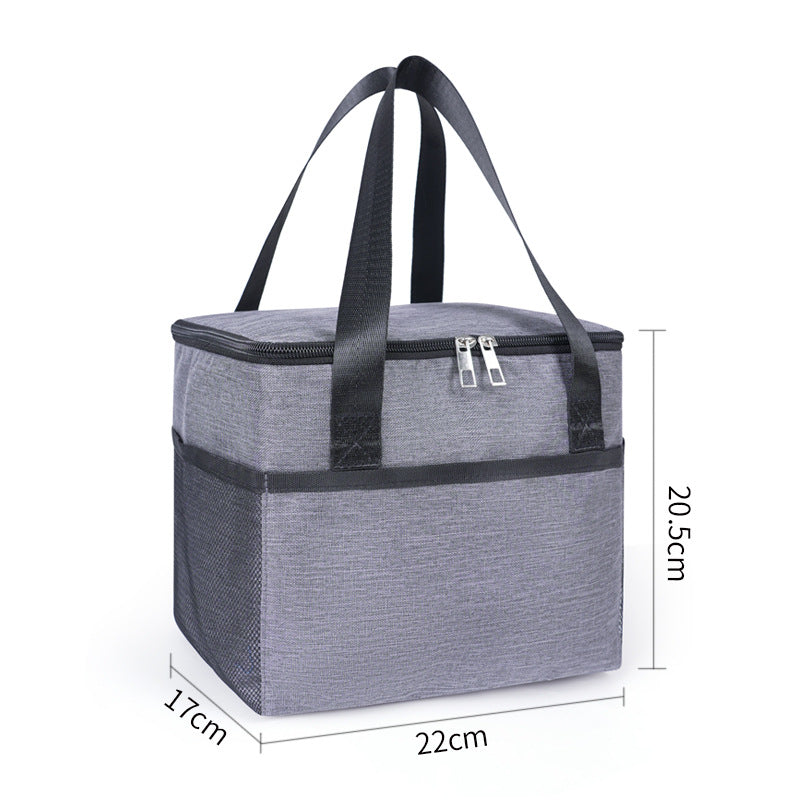 Insulated Lunch Carrier Tote Bag Bowlift