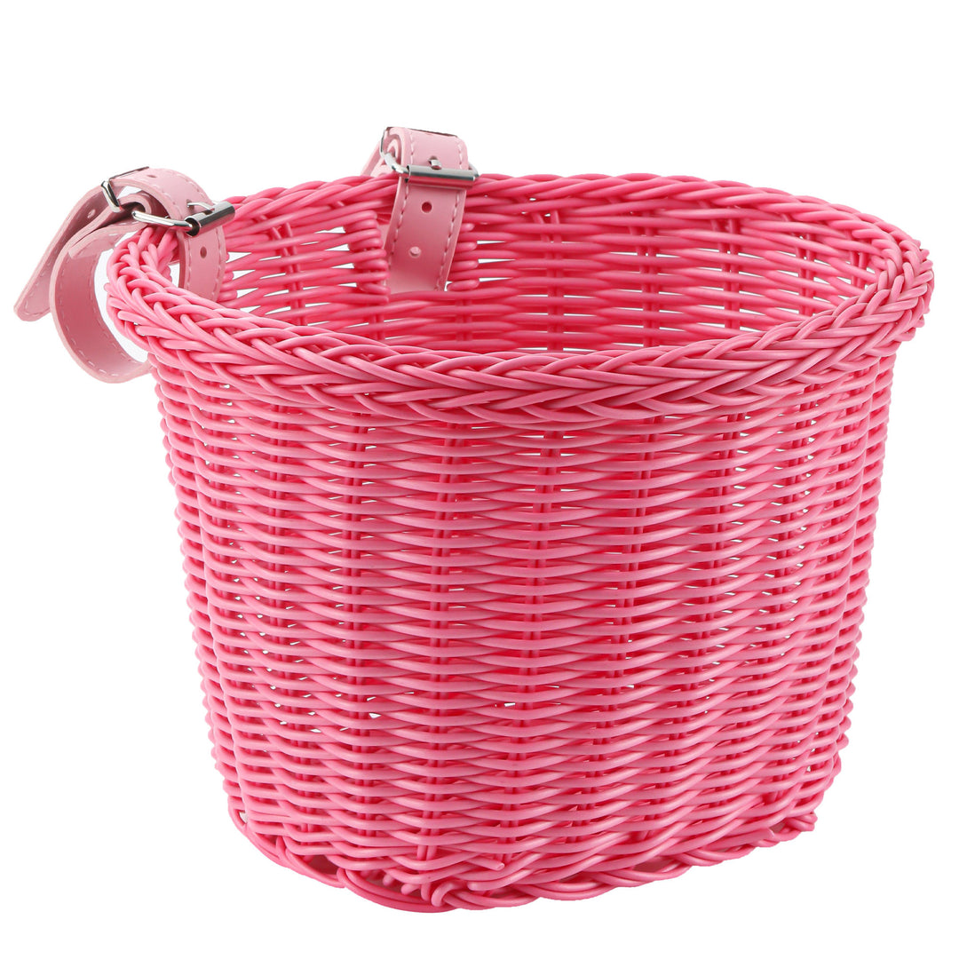 Women Handmade Basket with Colorful Design Bowlift