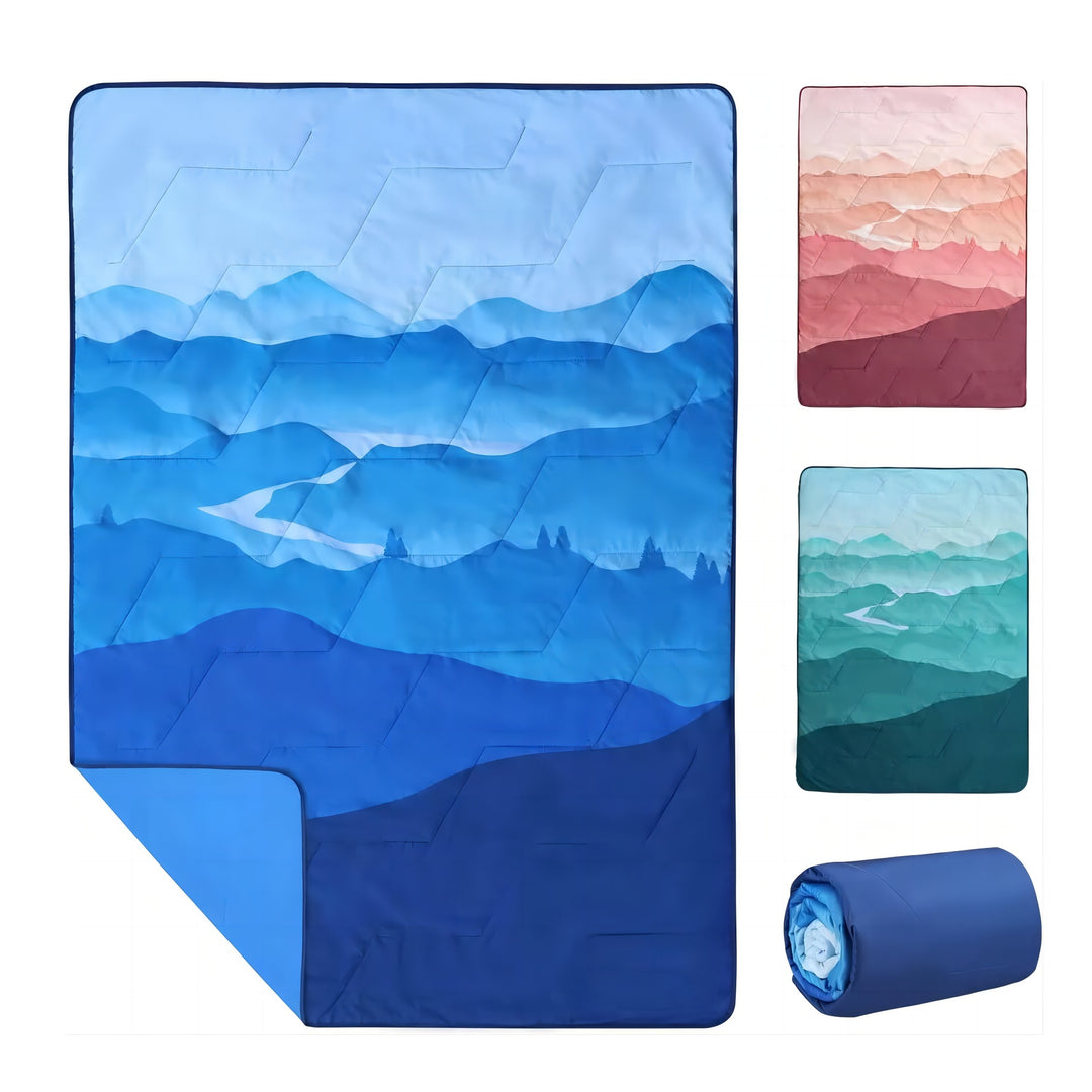 Unisex Picnic blanket with water-repellent material Bowlift
