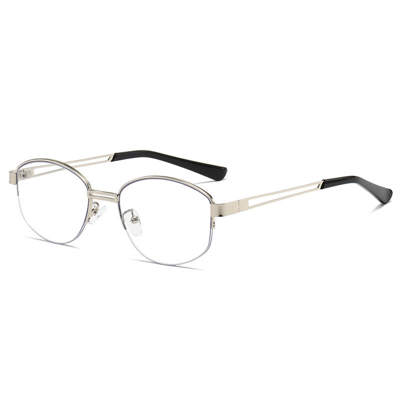 Women's fashionable glasses with modern metal frame Bowlift