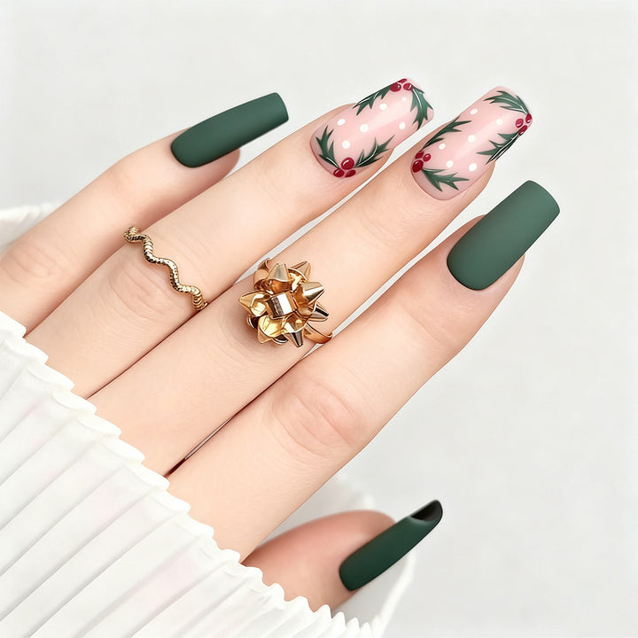 Halloween Nail Art Set with Creative Designs and Sparkling Details Bowlift