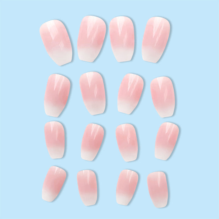 Ombre Nail Enhancement Tips Bowlift