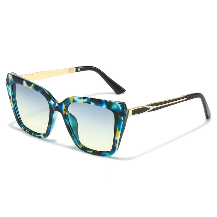 Fashion Statement Oversized Square Sunglasses Bowlift