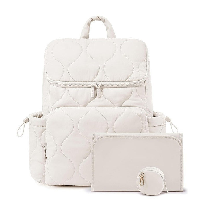 Practical Travel Bag in Quilt Look Bowlift
