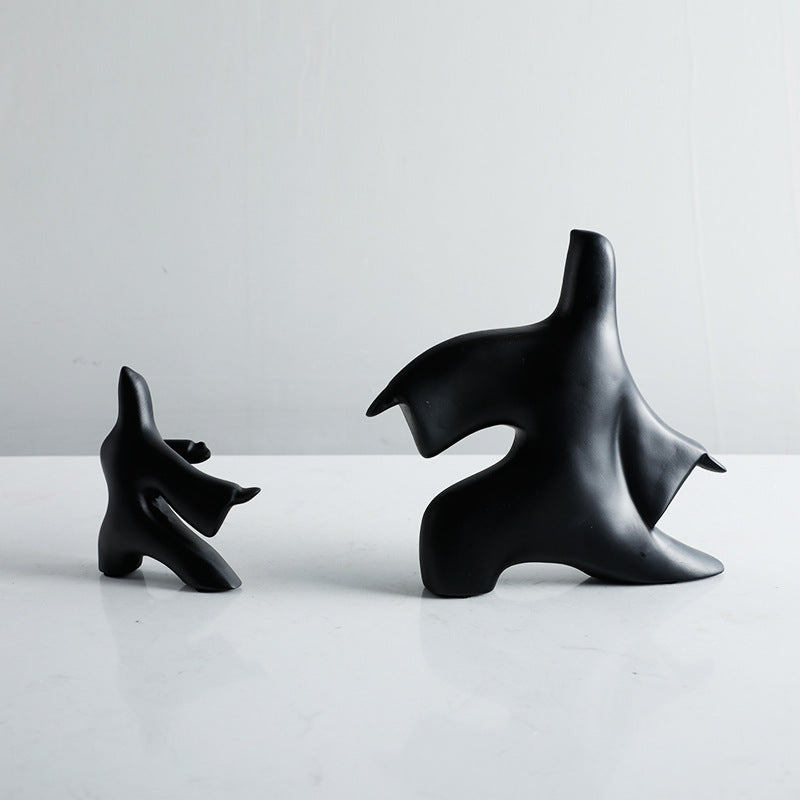 Modern Abstract Decorative Sculpture
