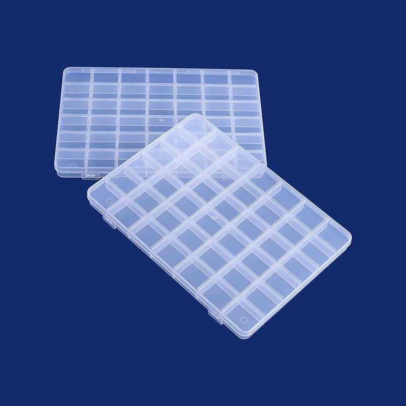 Multi-Compartment Craft Supply Organizer Box Bowlift